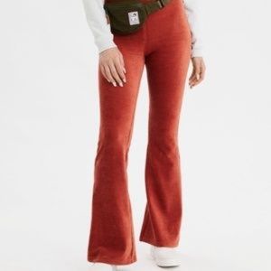 American Eagle Corduroy Bell Bottoms